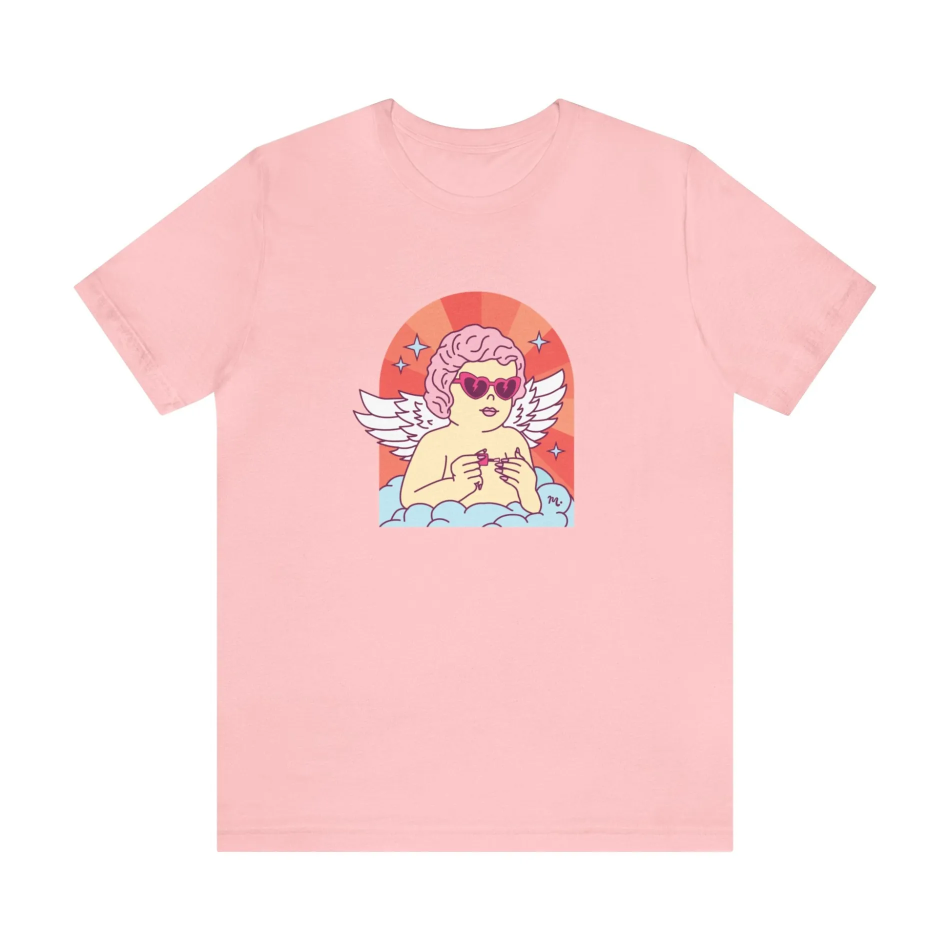 Cupid's Nail Spa - Short Sleeve T-shirt
