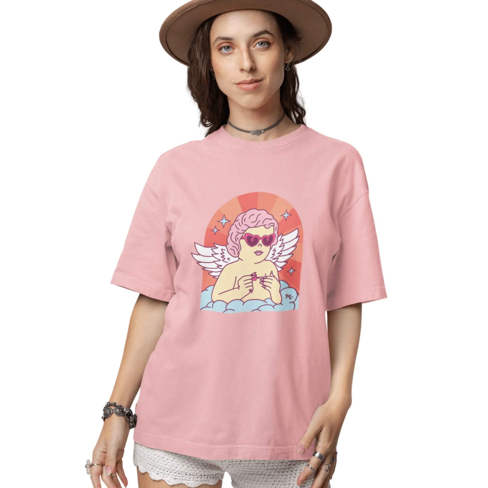 Cupid's Nail Spa - Short Sleeve T-shirt