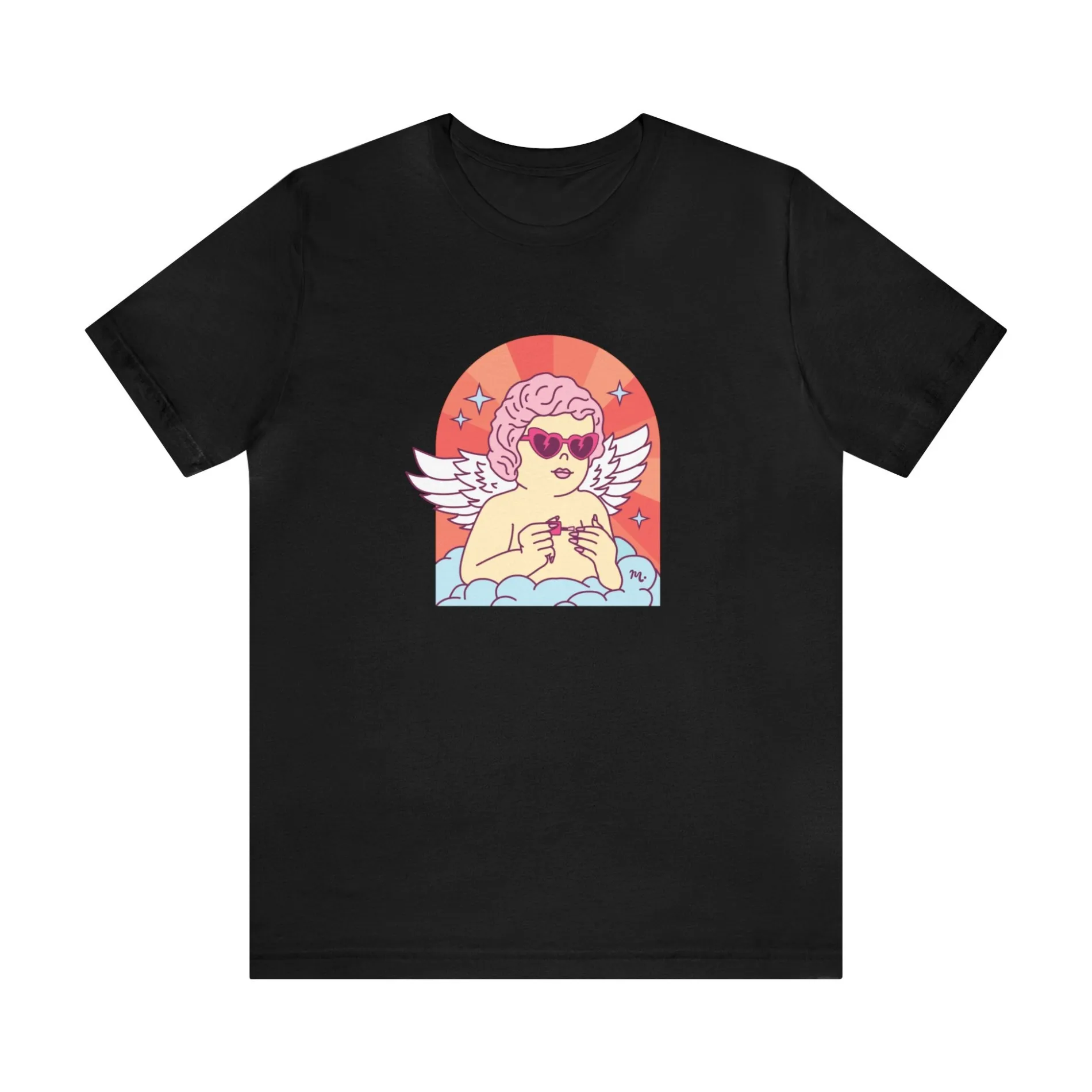 Cupid's Nail Spa - Short Sleeve T-shirt