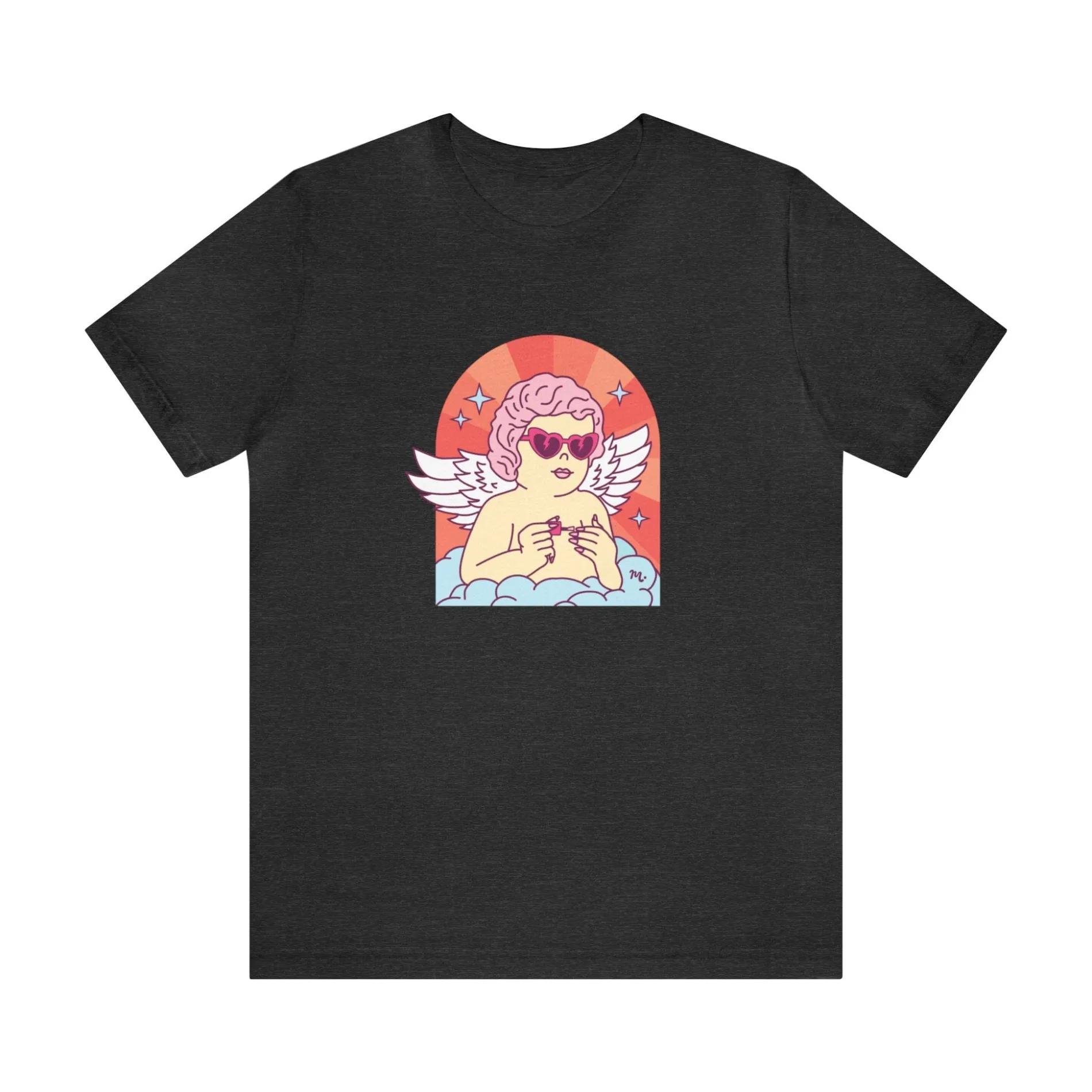 Cupid's Nail Spa - Short Sleeve T-shirt