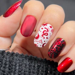 Darkest Night: 3-Piece Metallic Stamping Art Polish Set