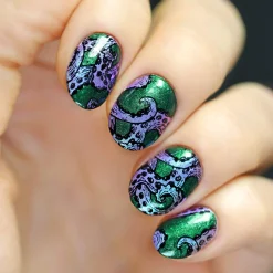 Darkest Night: 3-Piece Metallic Stamping Art Polish Set