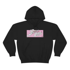 Dead But Nailed It - Heavy Blend Hoodie Sweatshirt