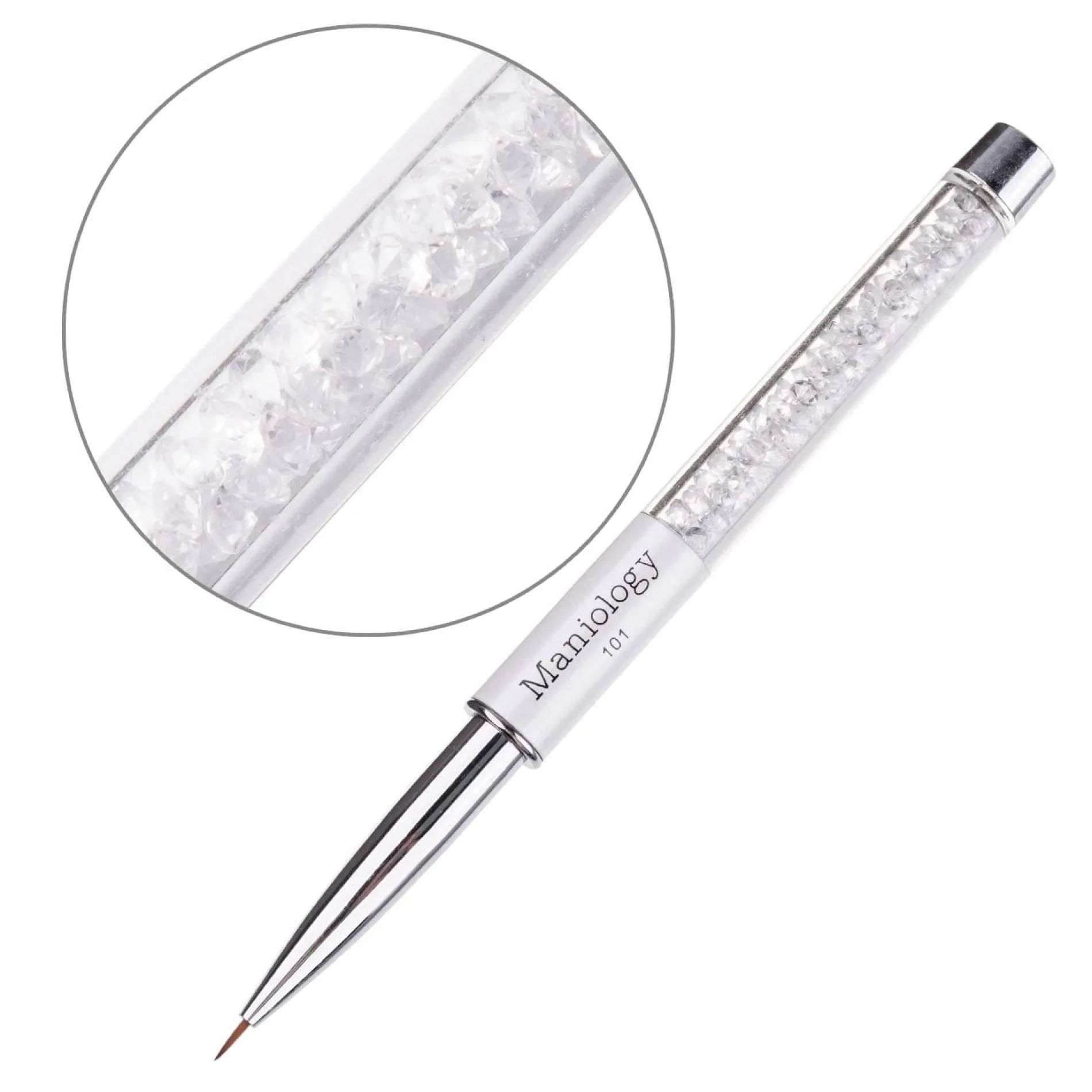 Detailing Brush #101 - Premium Nail Art Manicure Brush Line