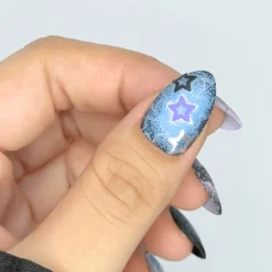 Digital Footprint (MS-121) - Nail Art Sticker