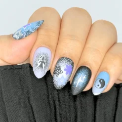 Digital Footprint (MS-121) - Nail Art Sticker