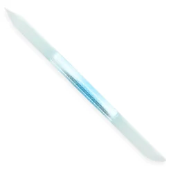 Double Ended Glass Cuticle Pusher and Remover