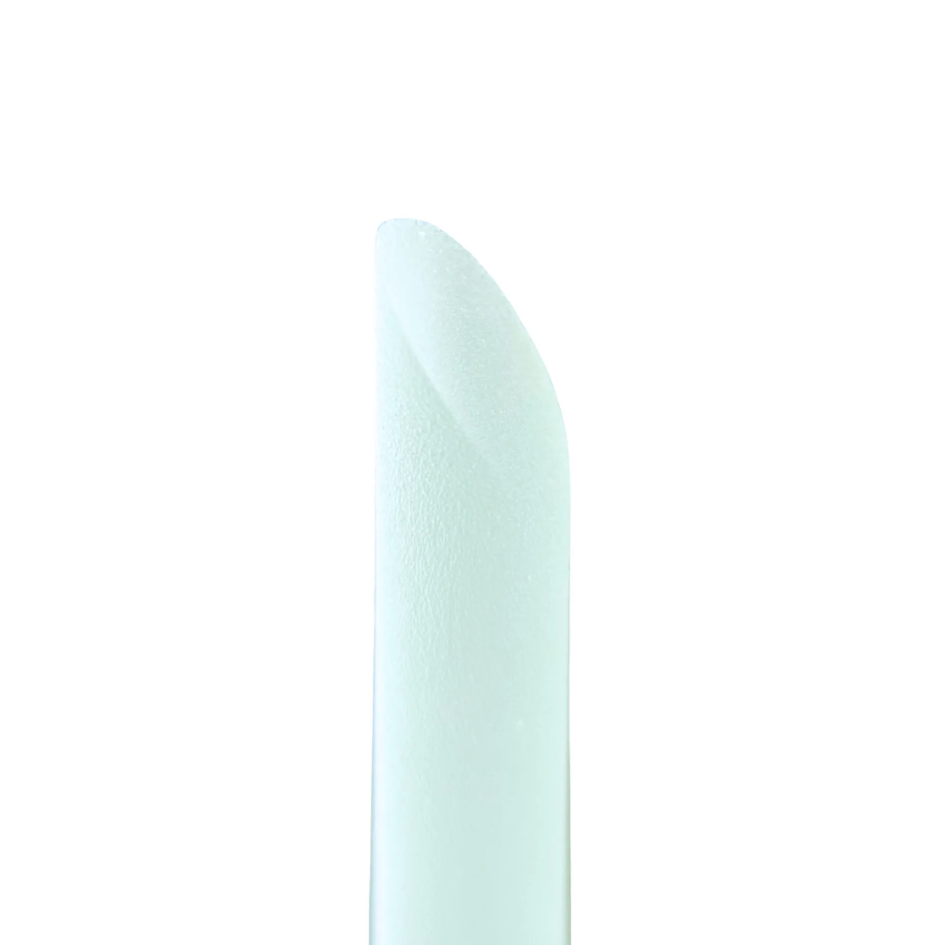 Double Ended Glass Cuticle Pusher and Remover