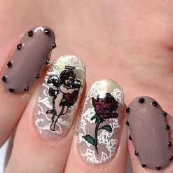 Dovetail (B365) Metallic Taupe Stamping Polish