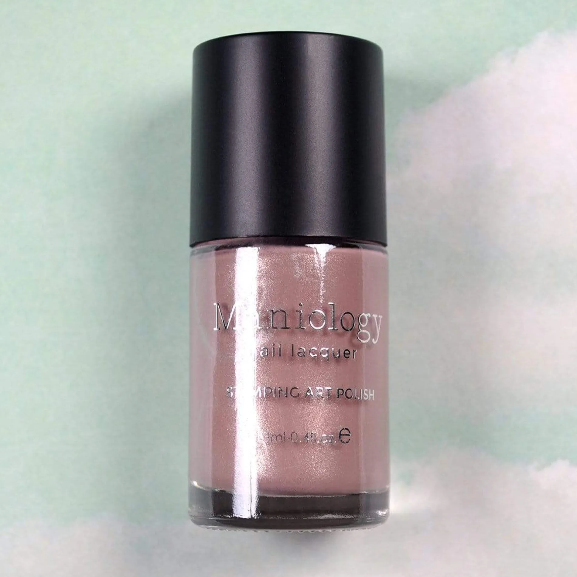 Dovetail (B365) Metallic Taupe Stamping Polish