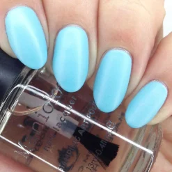 Droplet (B426) - Pearl Blue Stamping Polish
