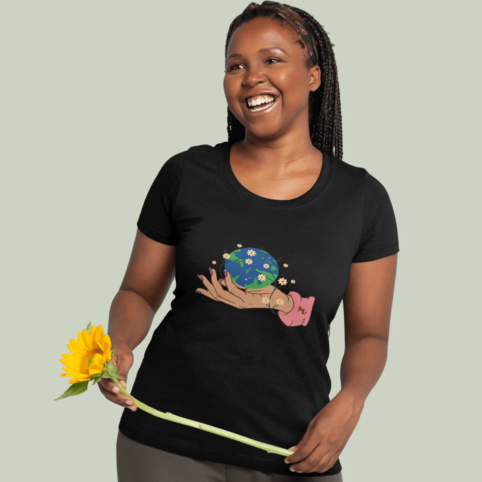 Earth - Short Sleeve T-shirt