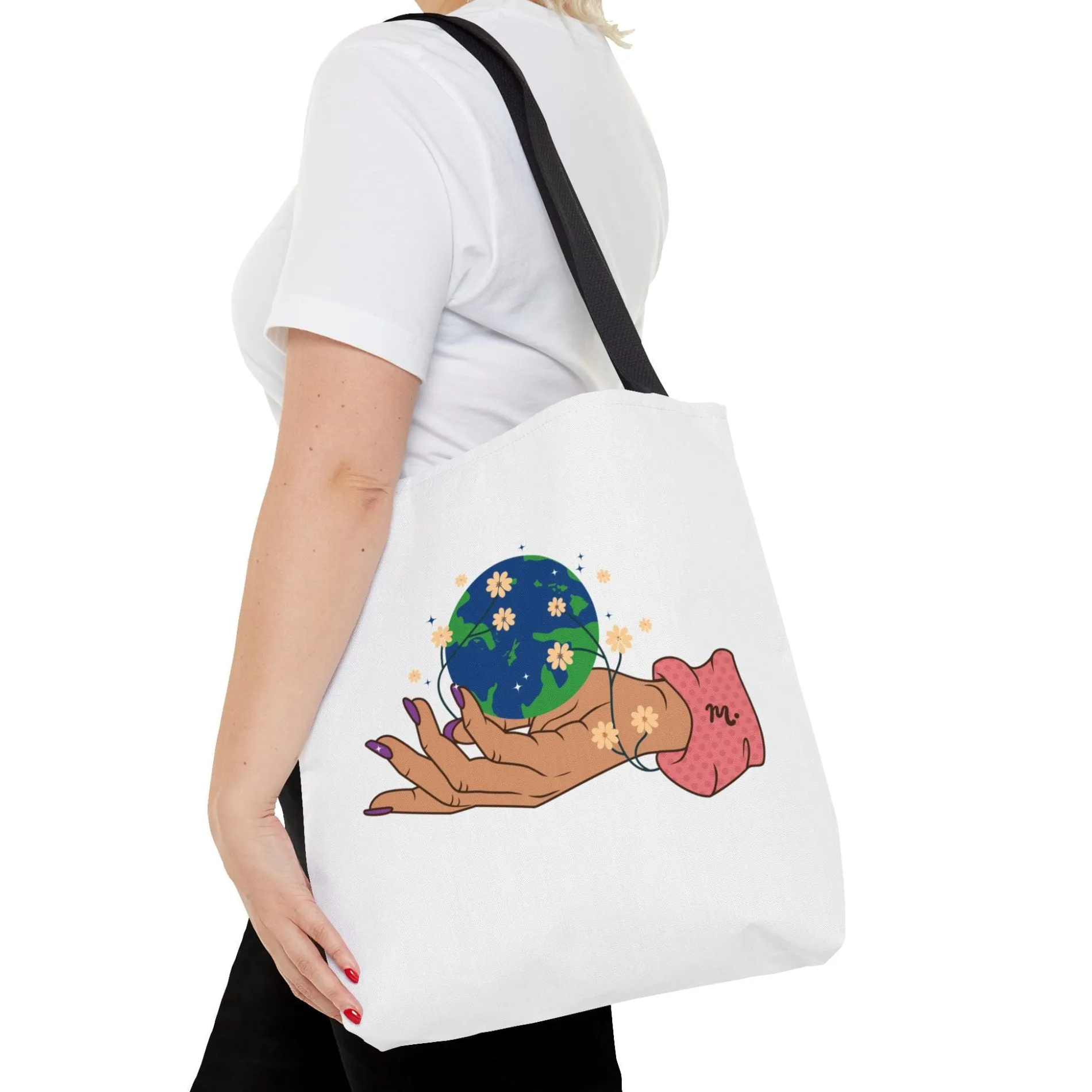 Earth Tote Bag
