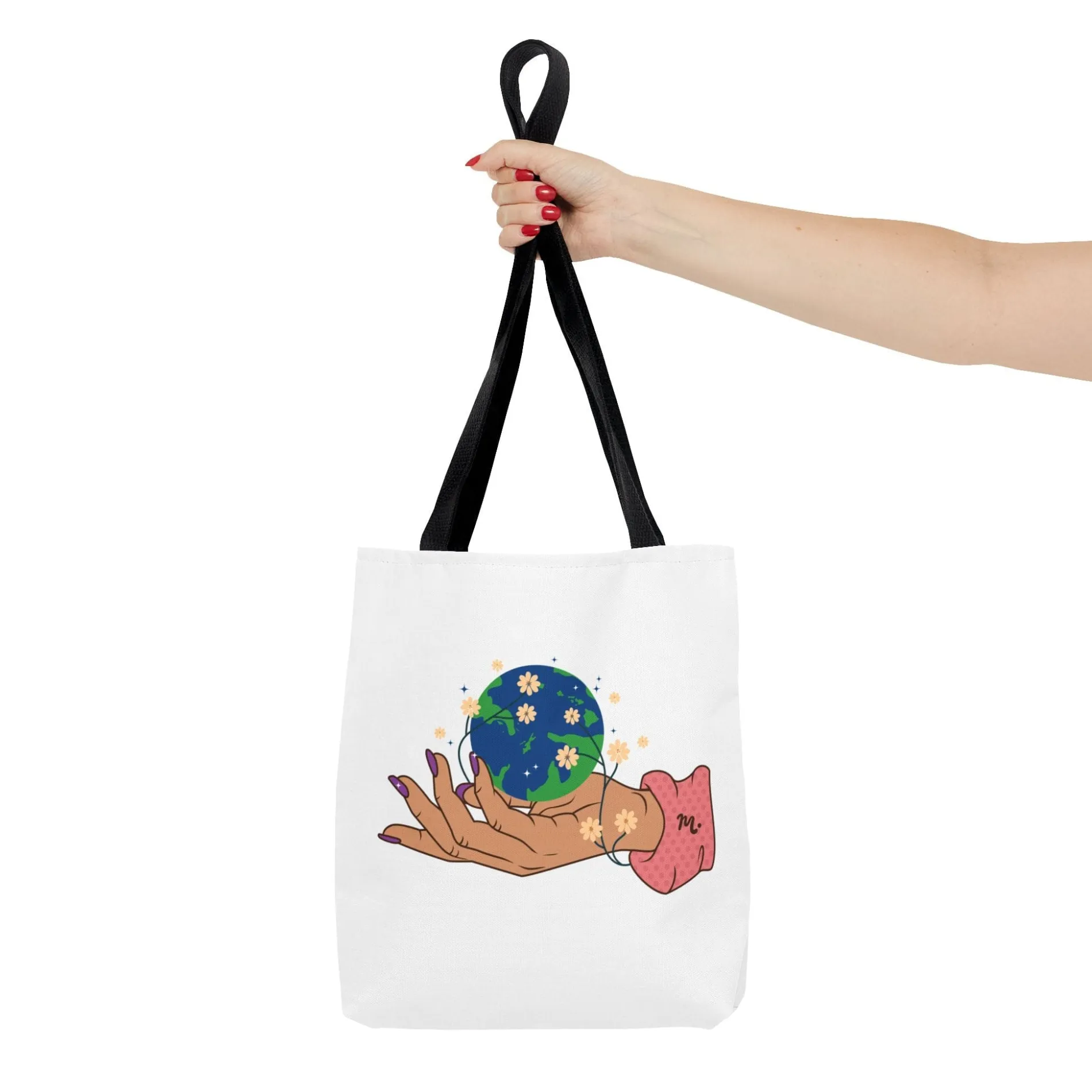 Earth Tote Bag