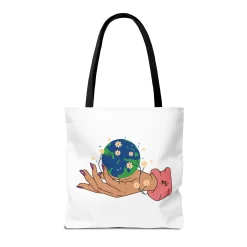 Earth Tote Bag