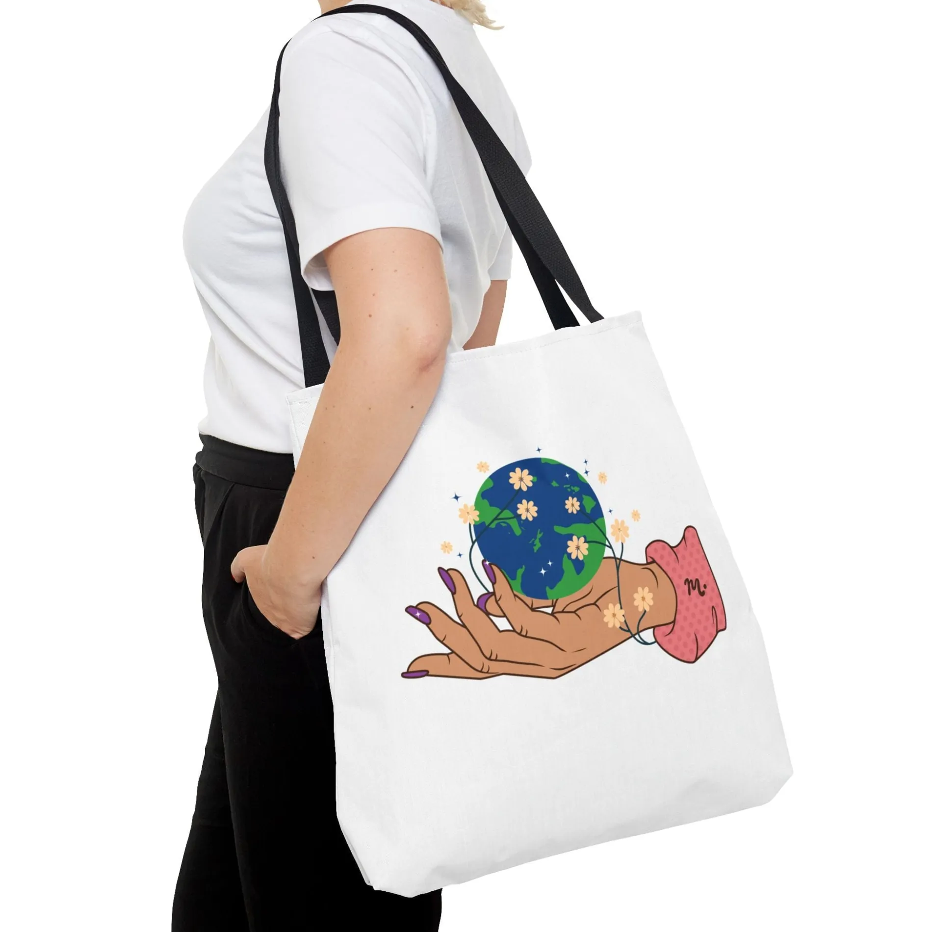 Earth Tote Bag