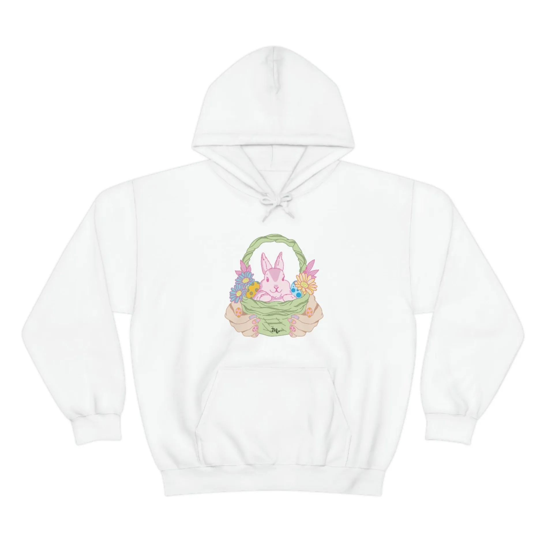 Easter Bunny - Heavy Blend Hoodie Sweatshirt