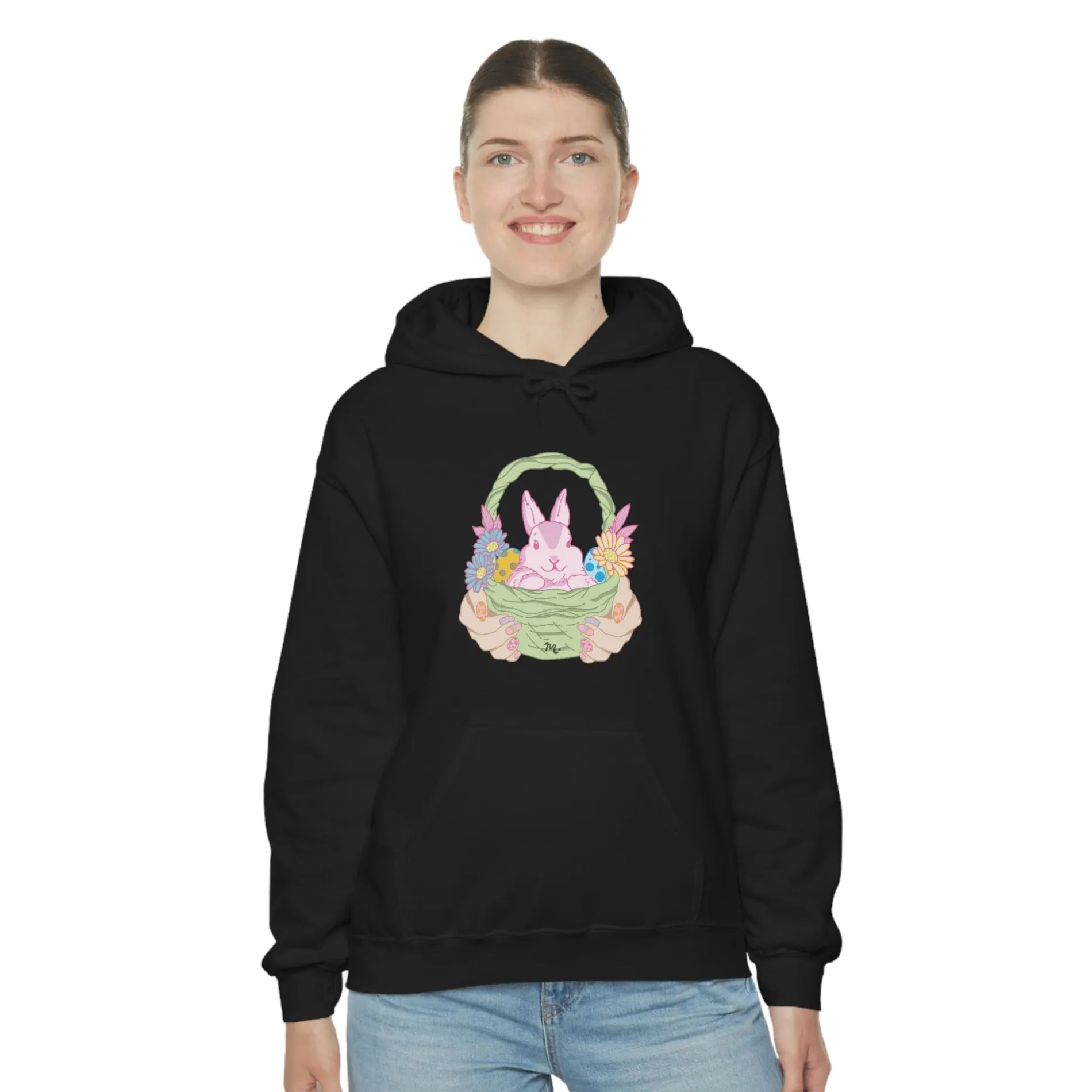 Easter Bunny - Heavy Blend Hoodie Sweatshirt