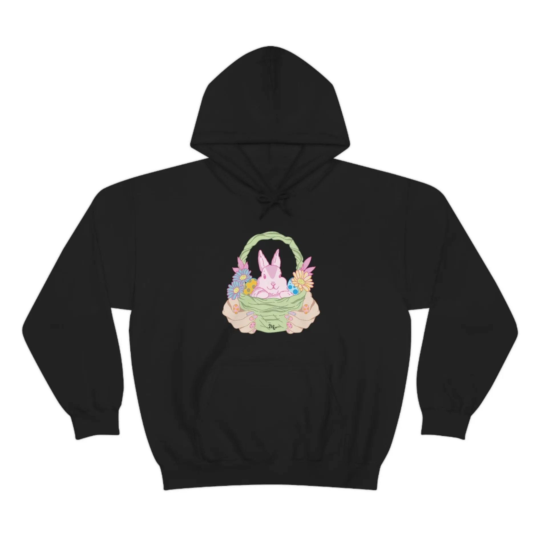 Easter Bunny - Heavy Blend Hoodie Sweatshirt