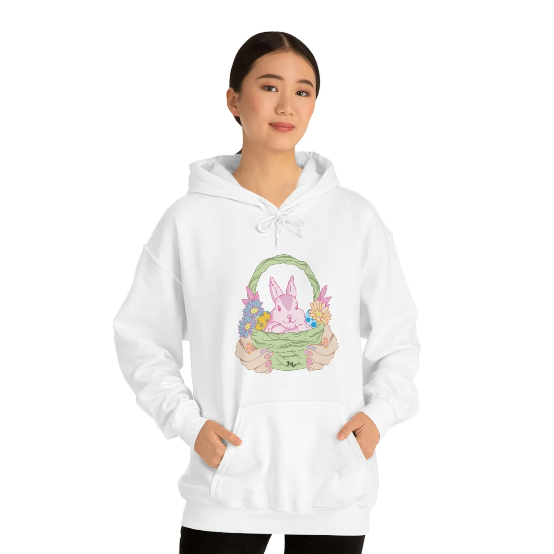 Easter Bunny - Heavy Blend Hoodie Sweatshirt