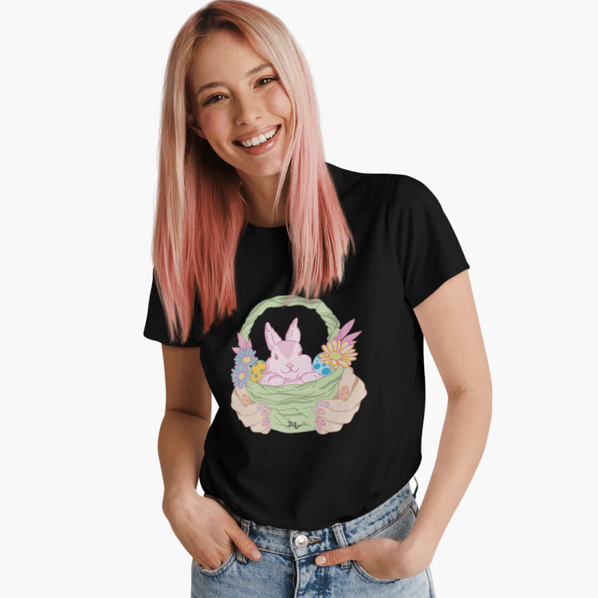 Easter Bunny - Short Sleeve T-shirt