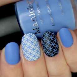 Electro Glo: 6-Piece Electric Pastel Stamping Art Polish Set