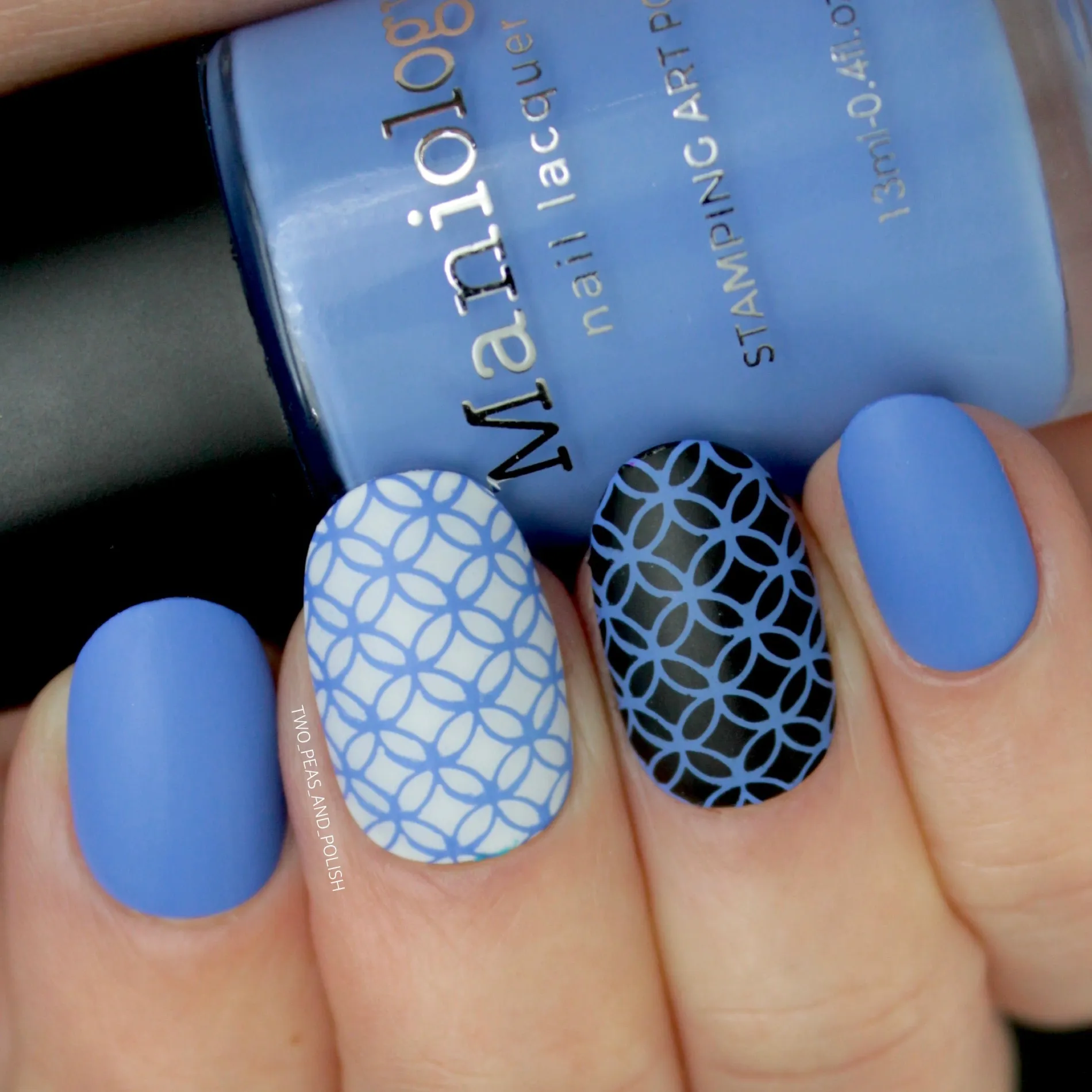 Electro Glo: 6-Piece Electric Pastel Stamping Art Polish Set