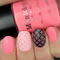 Electro Glo: 6-Piece Electric Pastel Stamping Art Polish Set