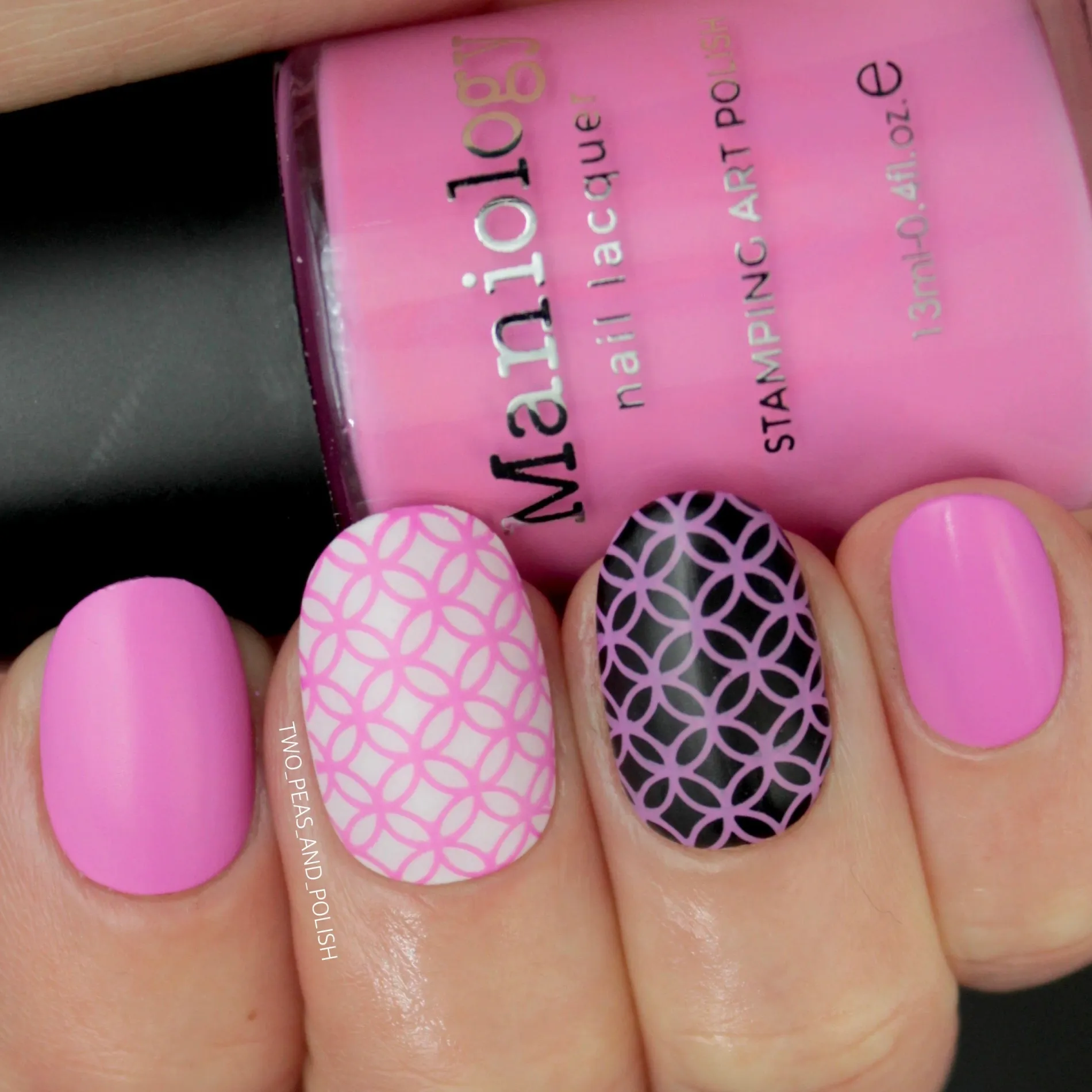 Electro Glo: 6-Piece Electric Pastel Stamping Art Polish Set