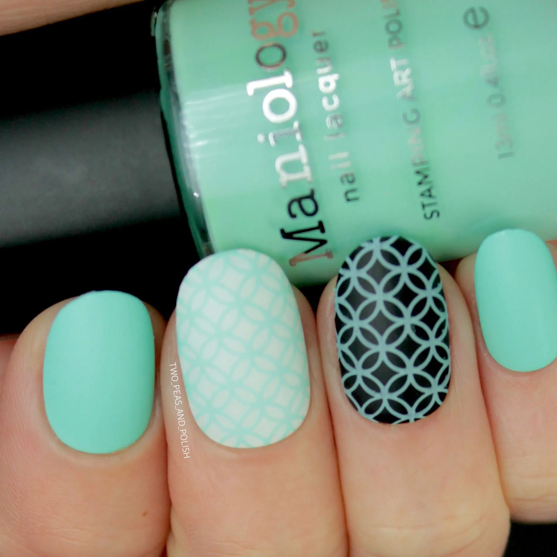 Electro Glo: 6-Piece Electric Pastel Stamping Art Polish Set
