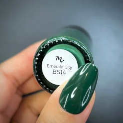 Emerald City (B514) - Dark Green Stamping Polish