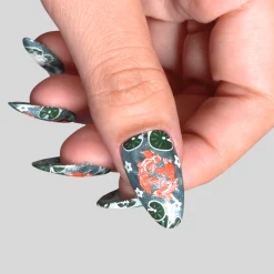 Enchanted Waters: Lotus Mirror (MXM171) - Nail Stamping Plate