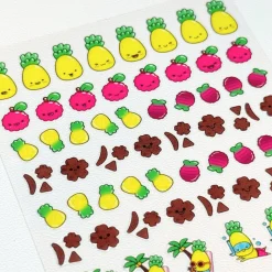 Enjoy Snacks x Maniology - Snacks Heaven Nail Art Sticker