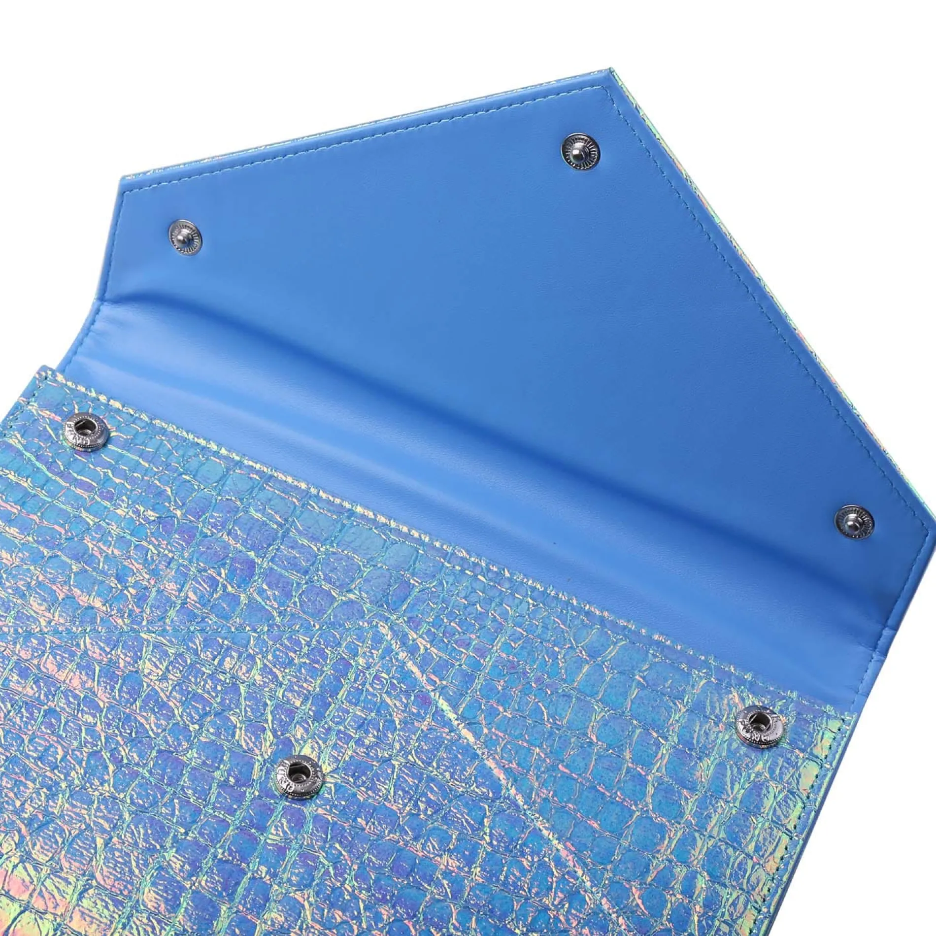 Envelope Style Nail Stamping Plate Organizer Case - Mermaid Scale