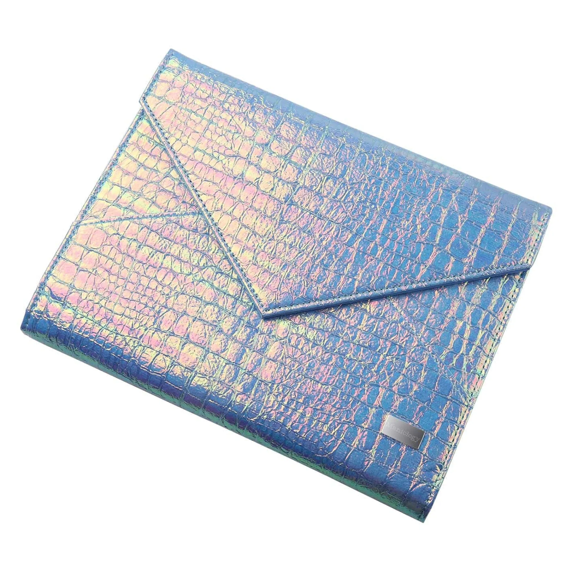 Envelope Style Nail Stamping Plate Organizer Case - Mermaid Scale