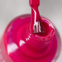 Essentials Bright Collection: Hottie Tottie (B192) Electric Pink-Red Stamping Polish