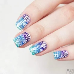 Essentials Bright Collection: Summer Cruise (B190) Aquatic Blue Stamping Polish