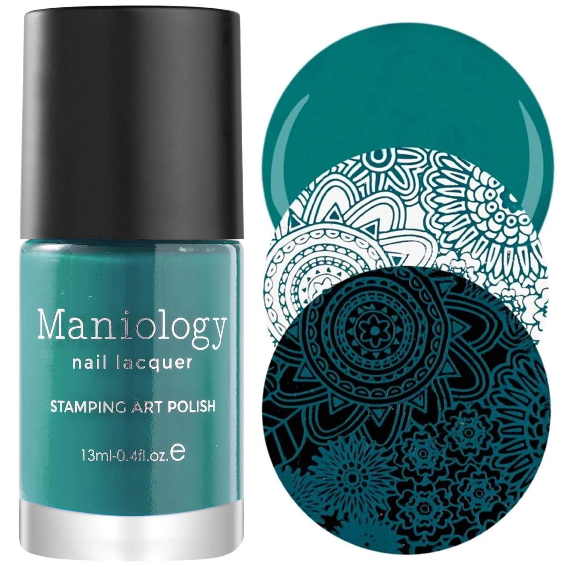 Essentials Bright: 6-Piece Stamping Art Polish Set