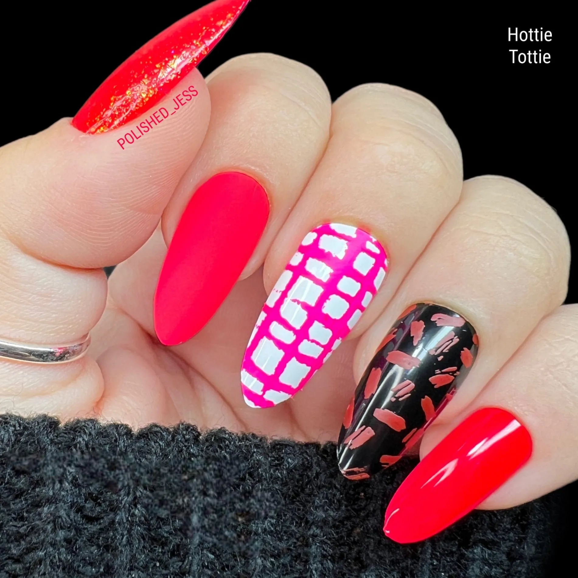 Essentials Bright: 6-Piece Stamping Art Polish Set