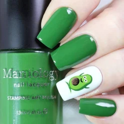 Essentials Bright: 6-Piece Stamping Art Polish Set