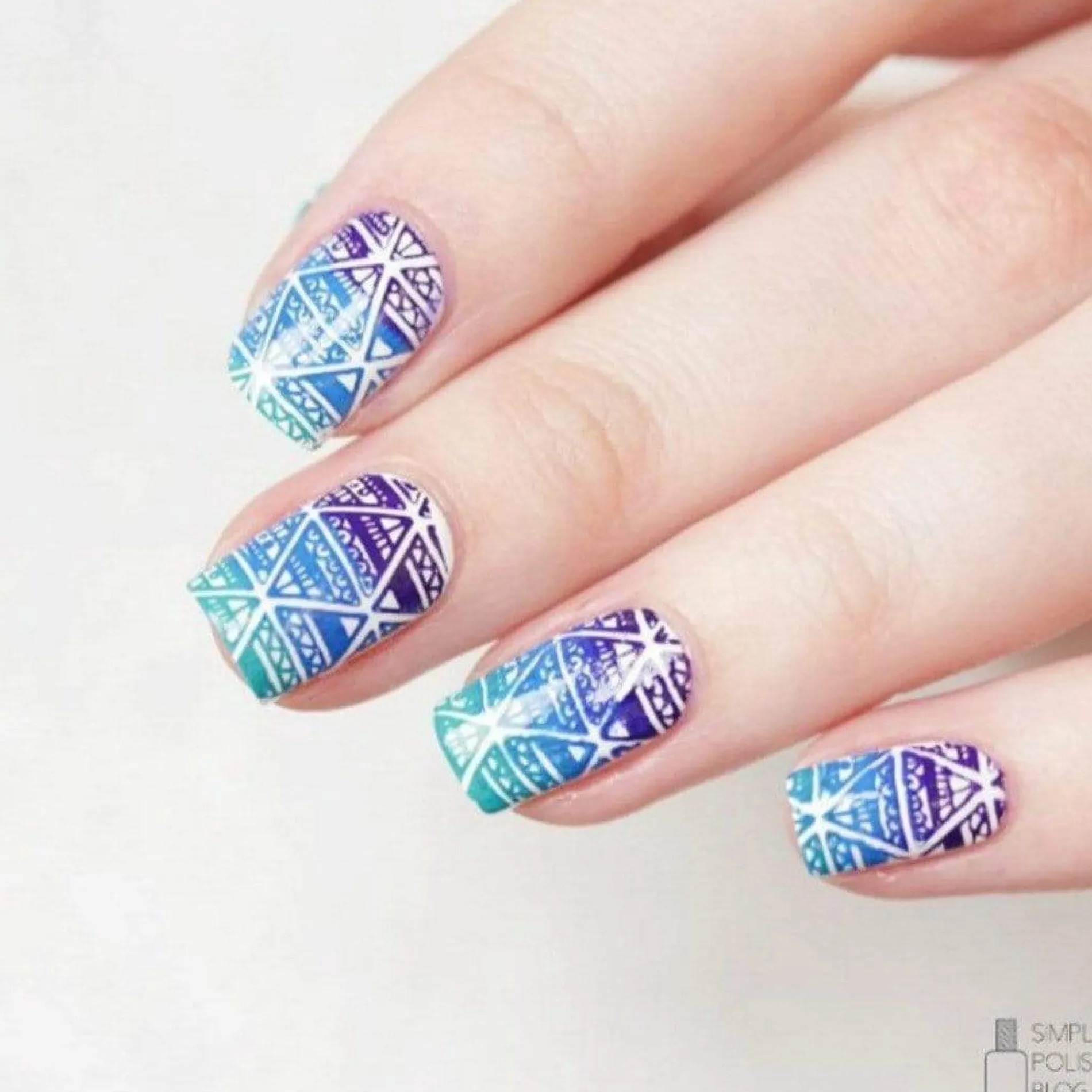 Essentials Bright: 6-Piece Stamping Art Polish Set