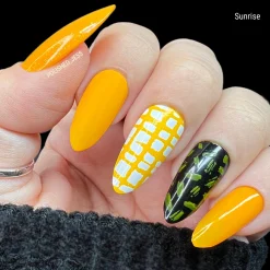 Essentials Bright: 6-Piece Stamping Art Polish Set