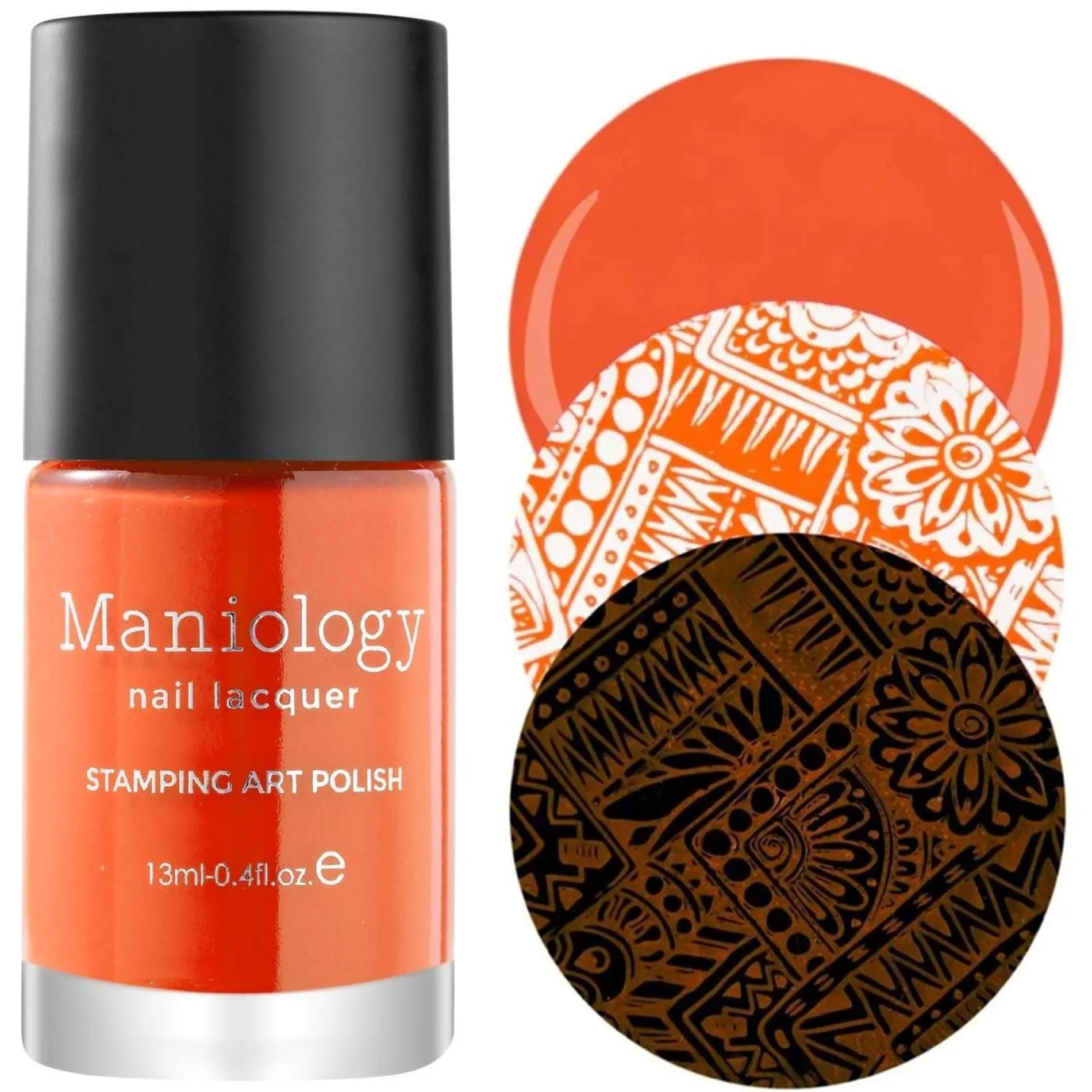 Essentials Bright: 6-Piece Stamping Art Polish Set