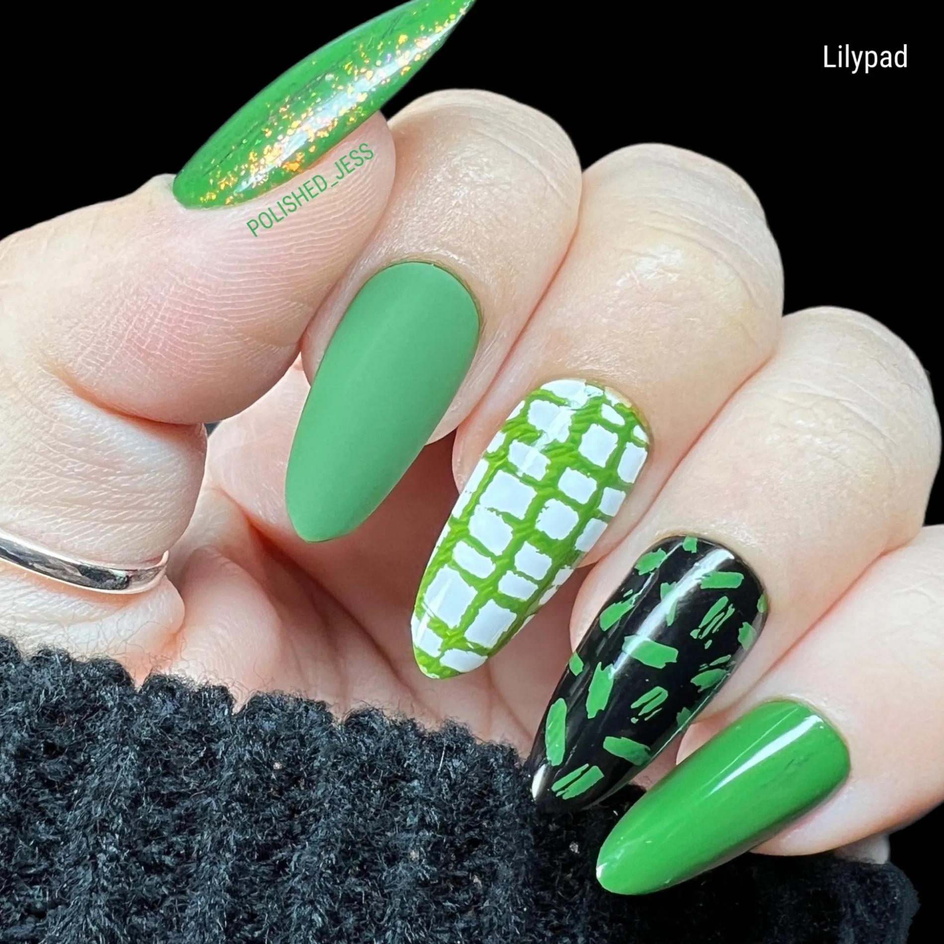 Essentials Bright: 6-Piece Stamping Art Polish Set