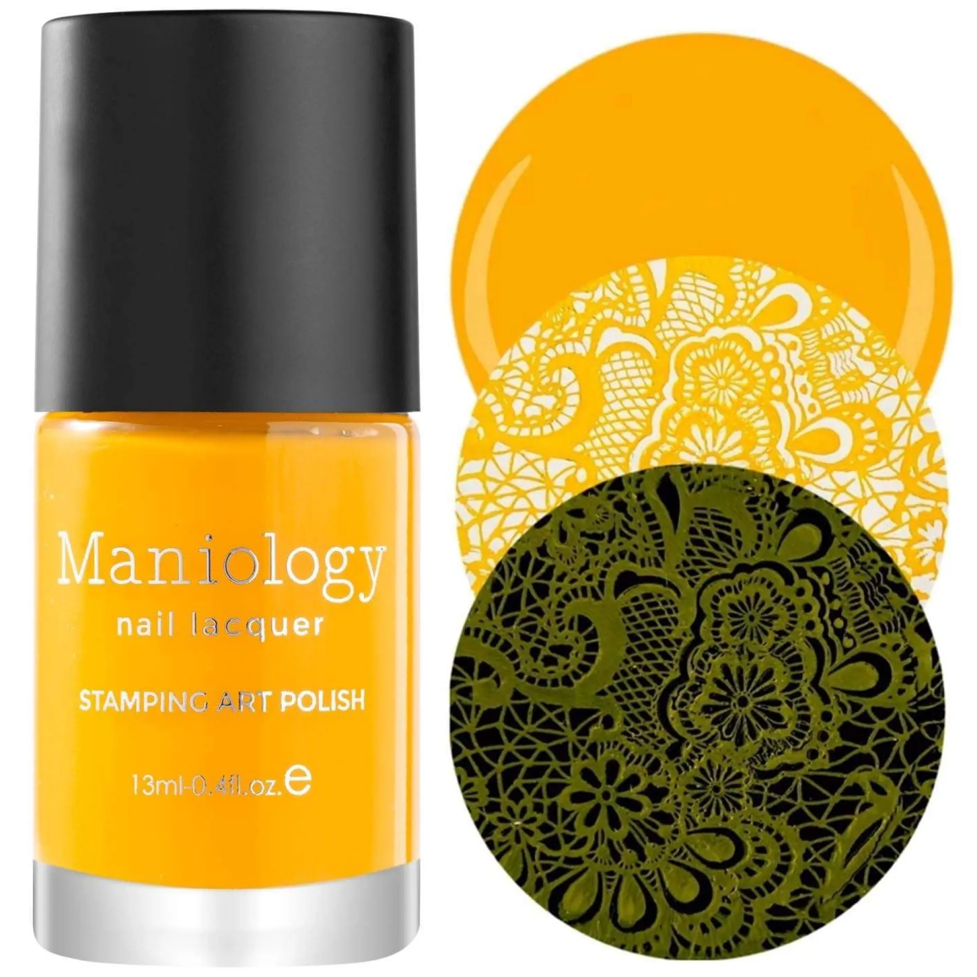 Essentials Bright: 6-Piece Stamping Art Polish Set