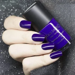 Essentials Primary Collection: Midnight Madness (B188) Dark Blue Stamping Polish