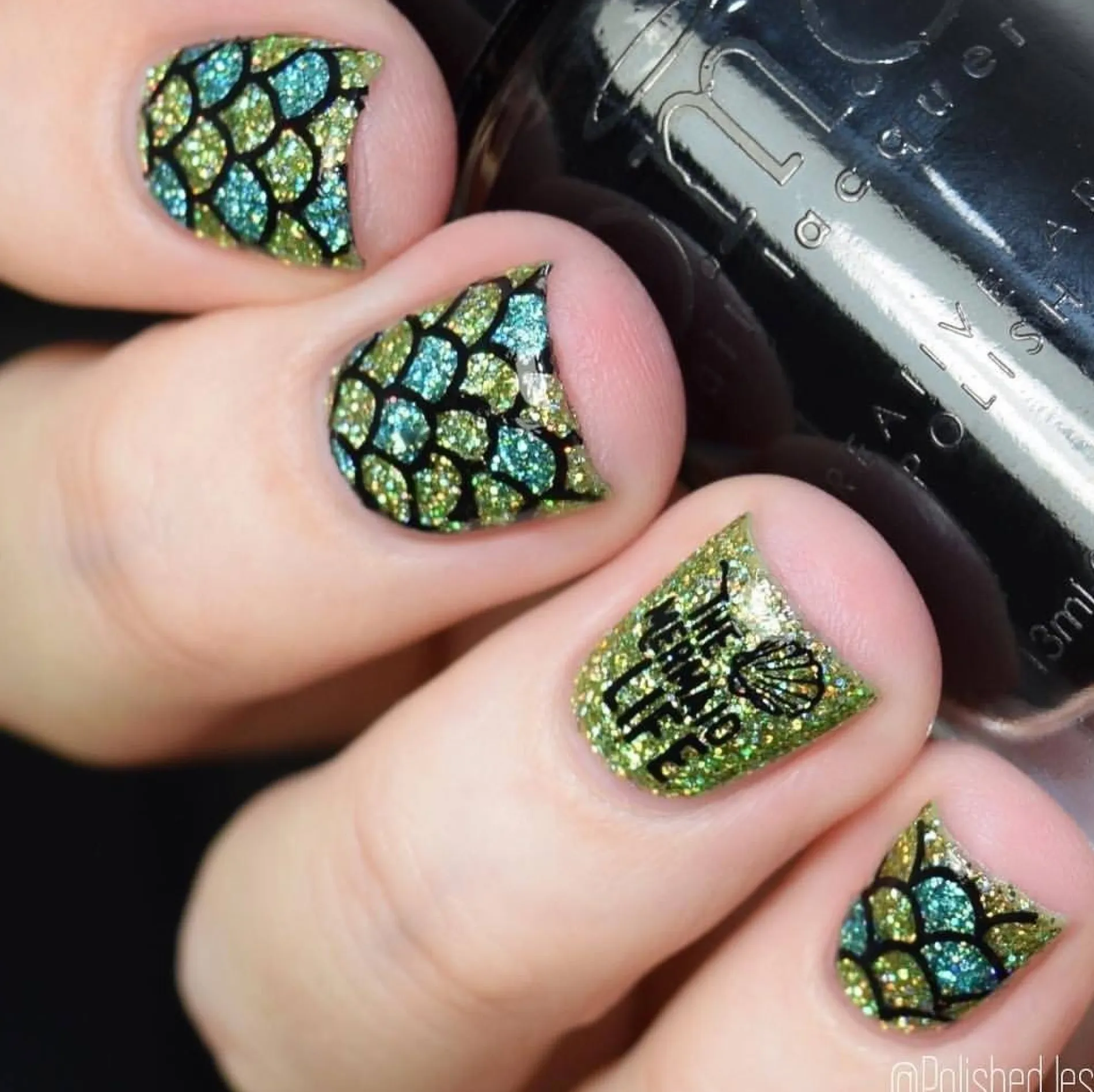 Essentials Primary Collection: Midnight Madness (B188) Dark Blue Stamping Polish