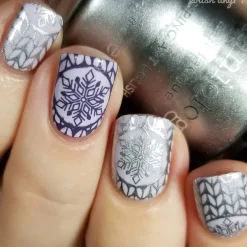 Essentials Primary Collection: So Metal (B186) Metallic Silver Stamping Polish