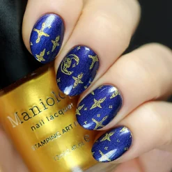 Essentials Primary Collection: Heart of Gold (B187) Warm Metallic Gold Stamping Polish