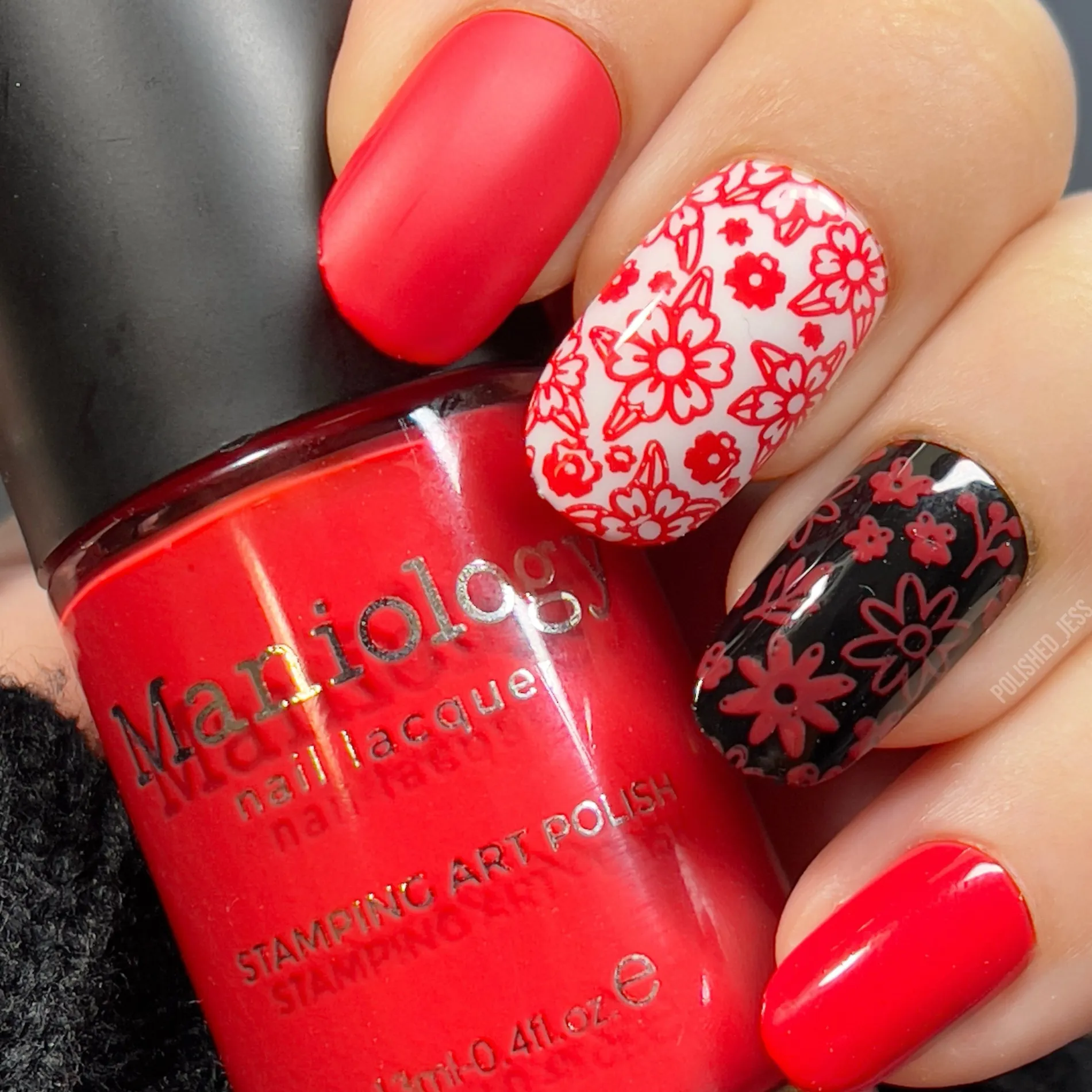 Essentials Primary: 6-Piece Stamping Art Polish Set